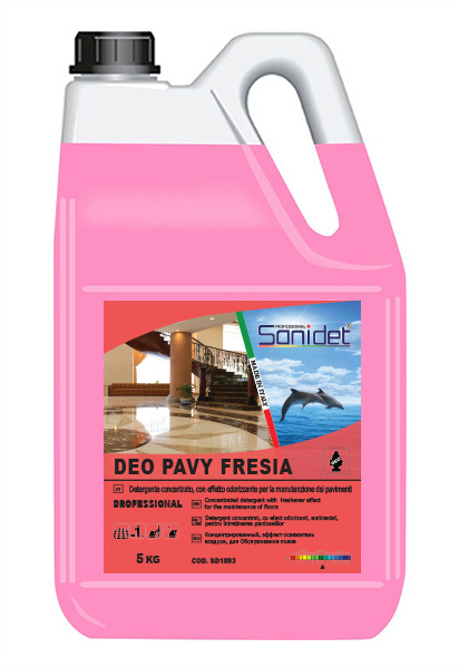 DEO PAVY FRESIA - 5 KG